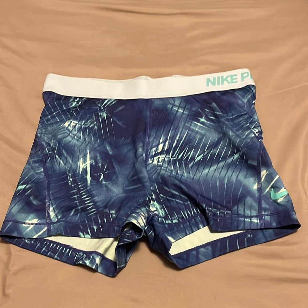 Nike pro dri-fit athletic shorts